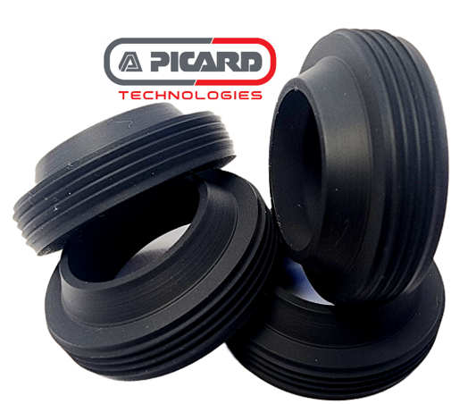 WIPER SEAL REPLACEMENT PART JF0010-160PIC FOR PCM DOSYS®