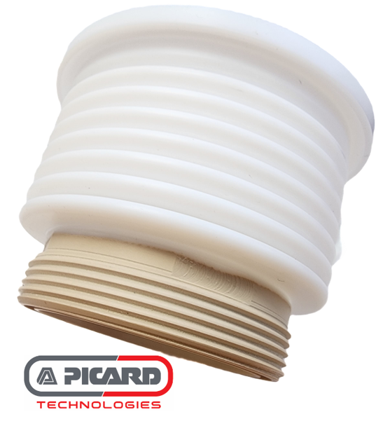 BI-MATERIAL BELLOW REPLACEMENT PART 19054PIC FOR MATRIX®