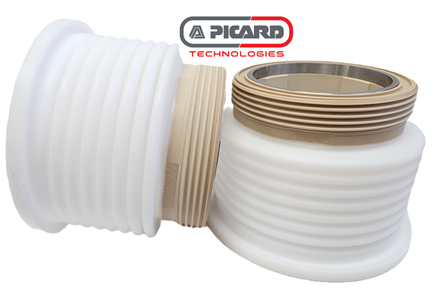 BI-MATERIAL BELLOW REPLACEMENT PART 19054PIC FOR MATRIX®