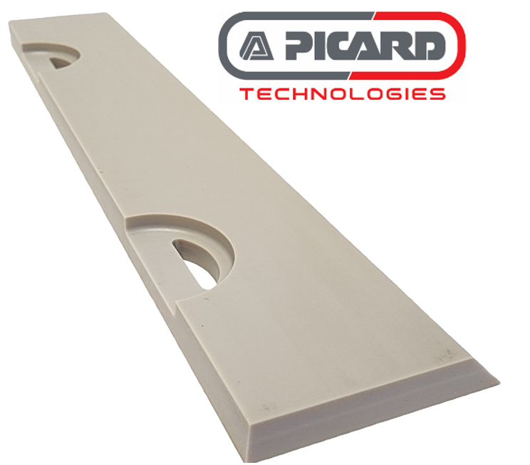 SCRAPING ELEMENT REPLACEMENT PART FOR HRS®