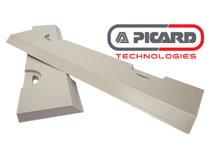 SCRAPING ELEMENT REPLACEMENT PART FOR HRS®